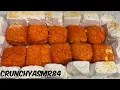 Lagu Crisp Sunset Crush | Orange Pasted Unpolished Blocks | Oddly Satisfying | Sleep Aid