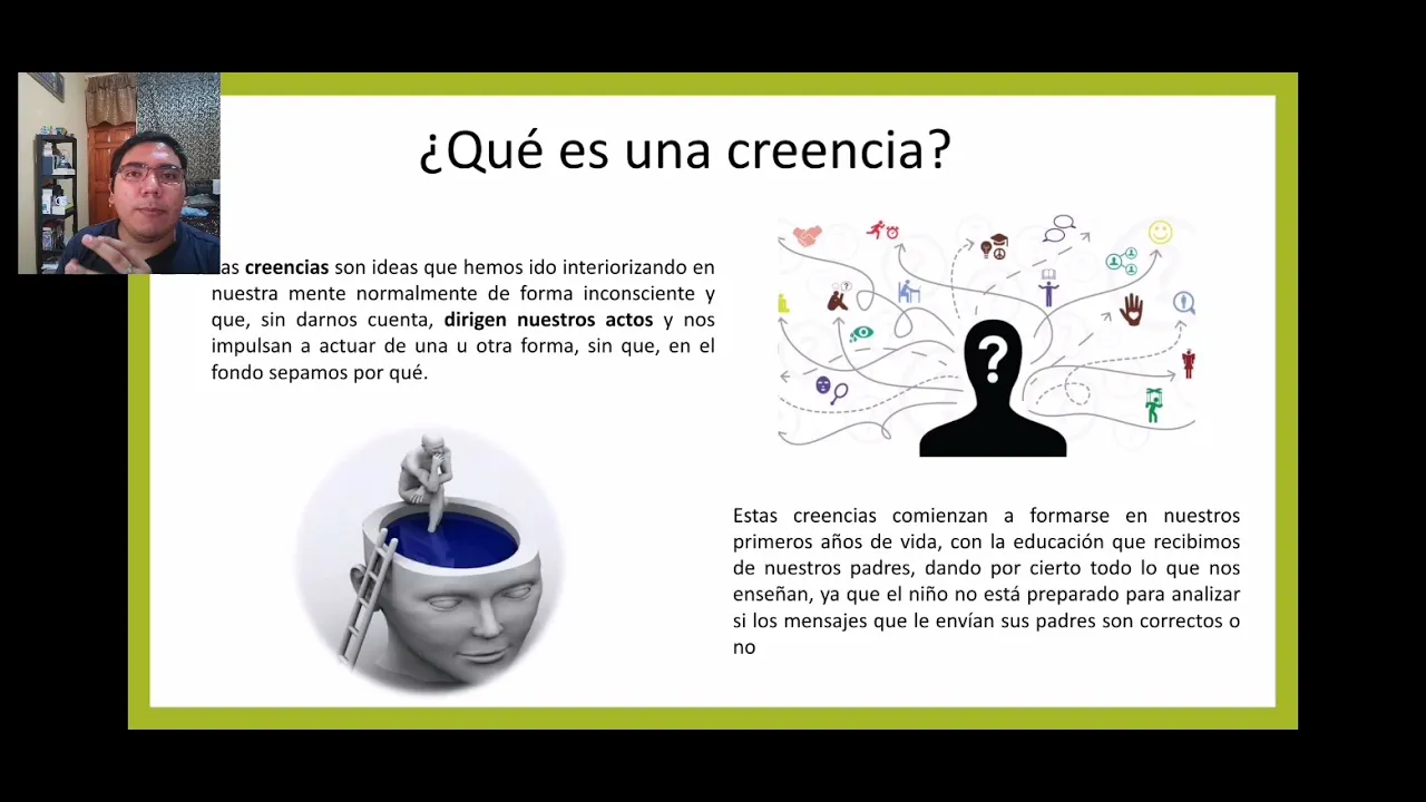 Creencias centrales, intermedias y pensamientos automáticos