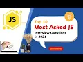 Top 10 Most Asked JavaScript Interview Questions Every Developer Must Know Prototype Array Scope