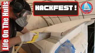 The Hackfest – Customising our Catamaran Build Ep237