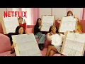 Invent-A-Monster Challenge w A Babysitter s Guide to Monster Hunting Cast Netflix After School