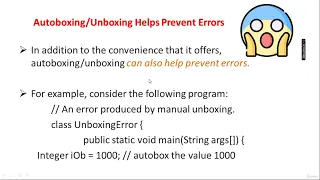 Enumerations Autoboxing and Annotations Theory part3 Java