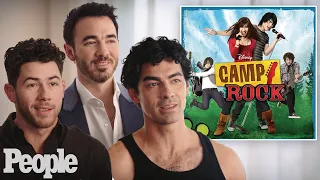 Jonas Brothers Break Down Their Albums Their Lives From Camp Rock to Fatherhood PEOPLE