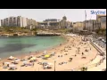 St George Beach Malta Time Lapse by SkylineWebcams