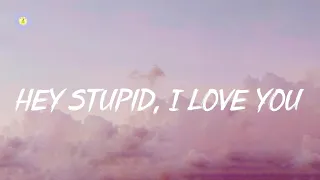 Download JP Saxe - Hey Stupid, I Love You (lyric video) MP3