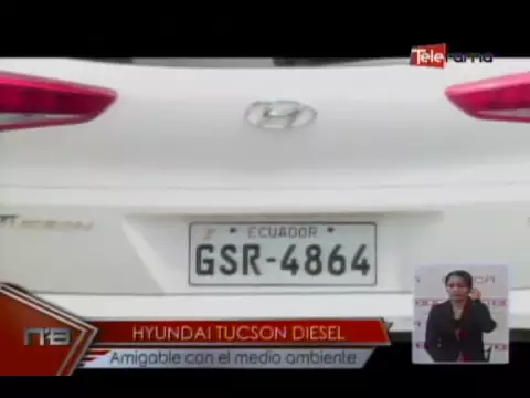 Hyundai Tucson Diesel Amigable con el medio ambiente