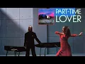 Download Lagu Stevie Wonder with a dancer - Part-Time Lover (1985)