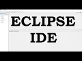 02 Eclipse IDE CORE JAVA in Tamil C3Tech Academy