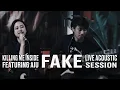 Download Lagu Killing Me Inside Ft. AIU - Fake (Live Acoustic Session)