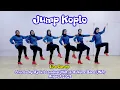 Lagu Jump Koplo Line Dance - Choreo @ayeklesmana8032 @asbarebare90 - by Melody Line Dance Gombong 