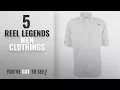 Top 10 Reel Legends Men Clothings Winter 2018 Reel Legends Mens Long Sleeve Saltwater Shirt
