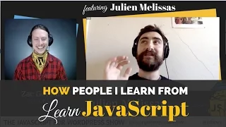 How People I Learn From Learn JavaScript ft Julien Melissas The JavaScript for WordPress Show