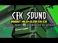 Download Lagu cek sound dangdut 🔊kalem gler icis icis bas padat🔊 subwoofer 20 hz gler
