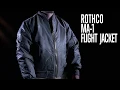 Rothco Black MA-1 Flight Jacket 7324 - Video 9 of 1