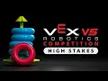 VEX V5 Robotics Competition High Stakes 2024-2025 Game