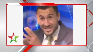 شاهد كيف قــصـف عامر بن علي الصحفي محمد لمين بن شبير بسبب محرز 