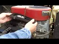 Craftsman LT1000 - Part 4 Carburetor and Linkage