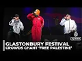 Download Lagu Glastonbury erupts in pro-Palestine chants as artists slam Israel over Gaza war crimes