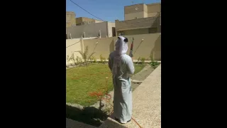 رمي كلاشنكوف محترف في العراق اهل الجنوب منتظر الموسوي 