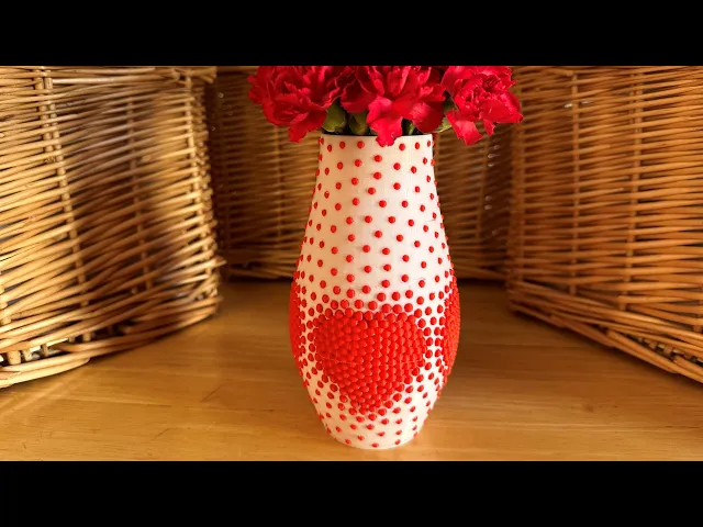 Pixel Heart Vase video thumbnail