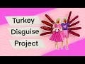 Turkey Disguise Project Idea Barbie and Ken Theme