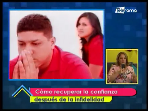 Cómo recuperar la confianza después de la infidelidad
