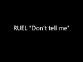 Download Lagu RUEL \