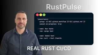 Production in Rust GitHub Actions Docker Staging Rollbacks
