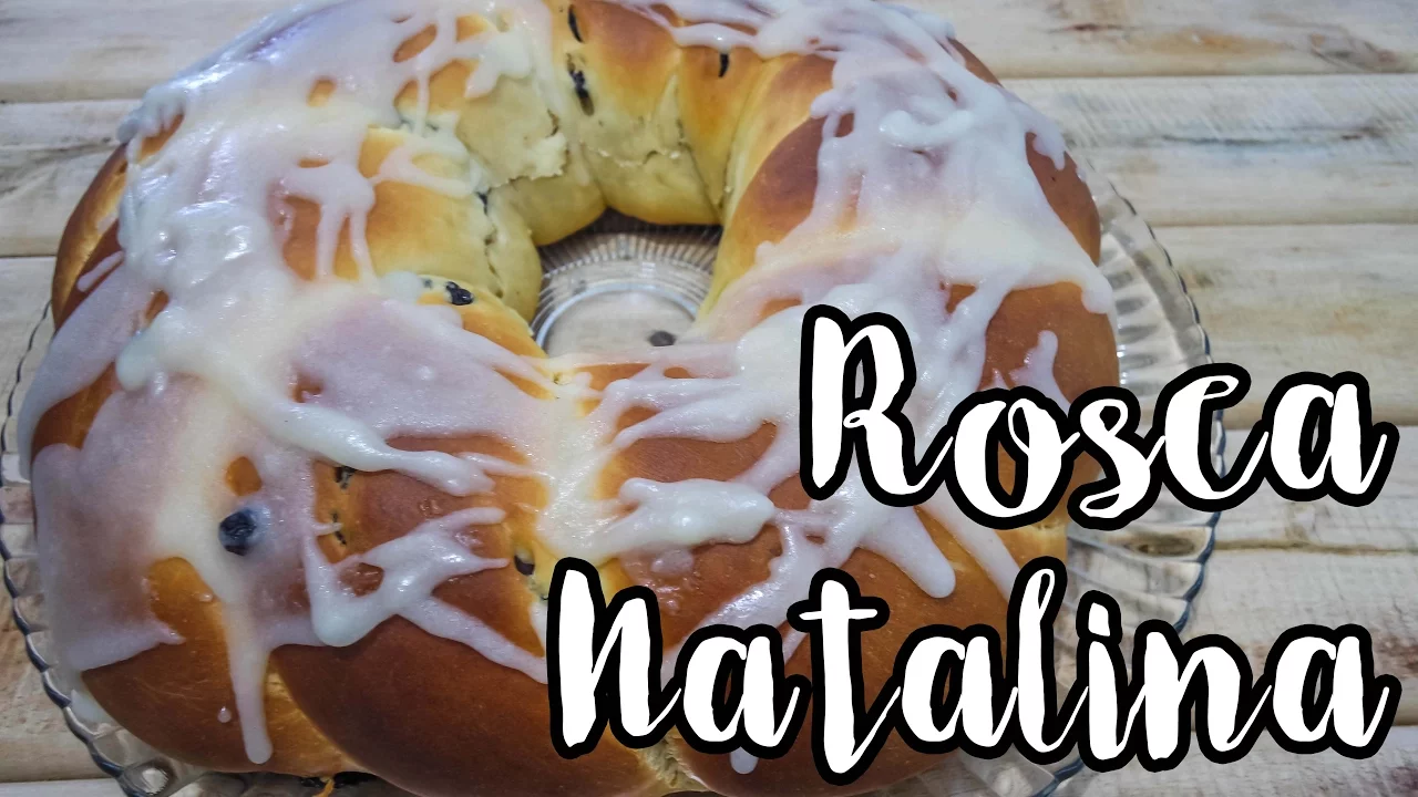 COMO FAZER ROSCA DE FRUTA CRISTALIZADA COM PASSAS