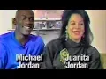 Michael Jordan Rare 1991 Interview with wife Juanita their home in Chicago suburbs