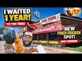 Is This the BEST Fried Chicken I waited 1 year to try this