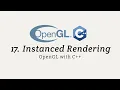 OpenGL with C Instanced Rendering