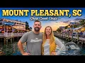 Is This the Best Waterfront Vibe in South Carolina Mount Pleasant Shem Creek