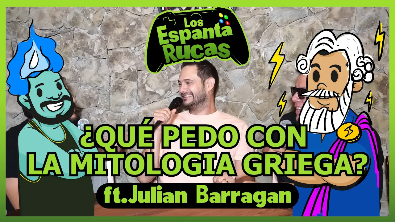 "Zeus le hizo el amor a todos " ¿Qué pedo con la mitología GRIEGA? Ft. Julian Barragán