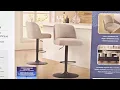 BAYSIDE FURNISHINGS HIGHLAND GAS LIFT BAR STOOL Shop with us at Costco