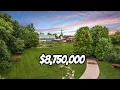 LOOK INSIDE This Insane Ann Arbor Mega Mansion