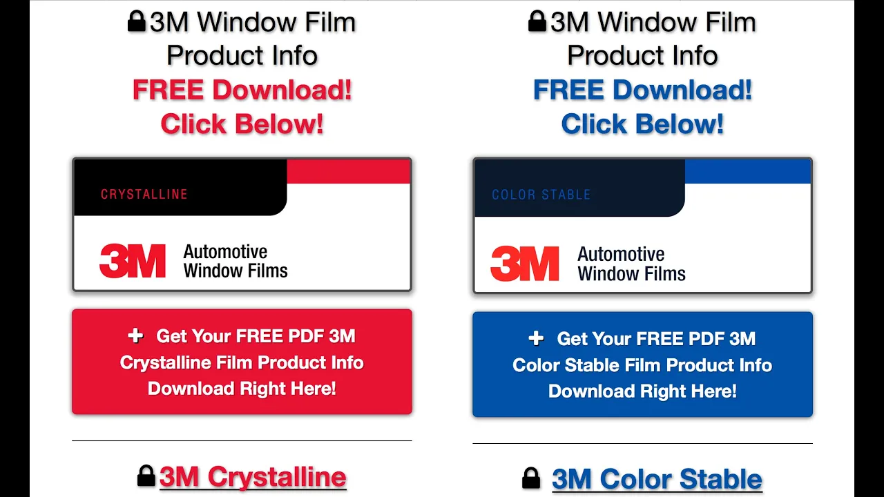 3M™ Automotive Window Film Color Stable Series