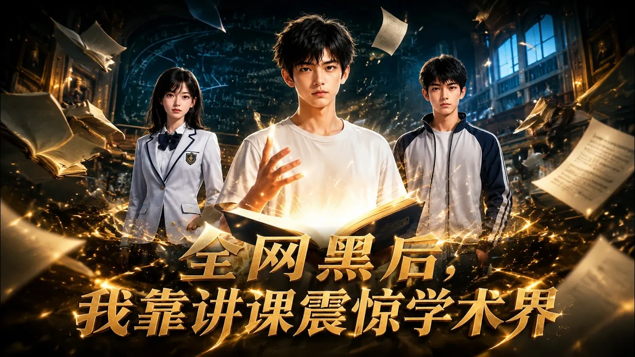 全网黑后我靠讲课震惊学术界