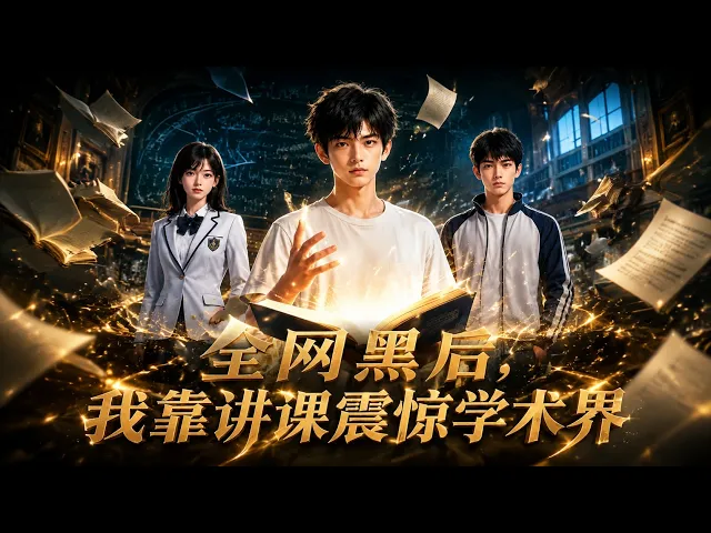 全网黑后我靠讲课震惊学术界