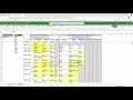 Using the Interactive Schedule