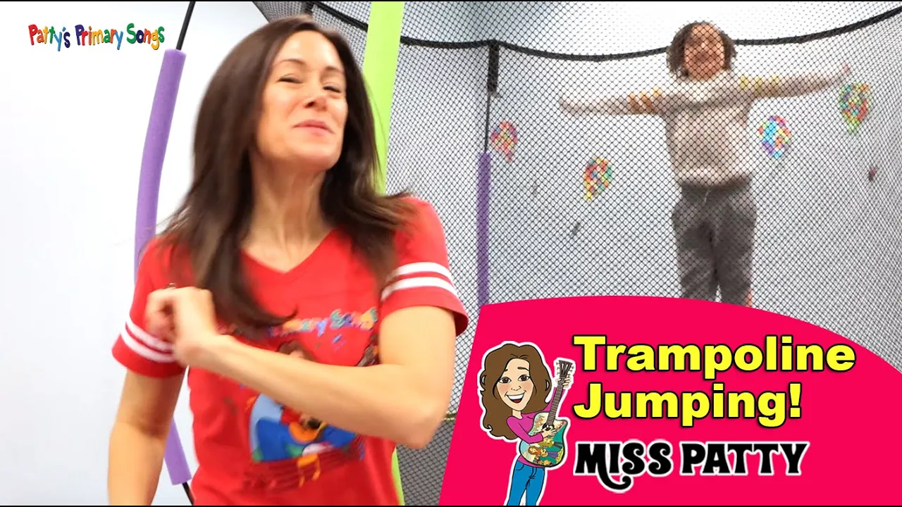 Jumping Song for Kids | Trampoline Jumping Children's Song by Patty Shukla | Trampoline Moves | Jump Jumping Song for Kids | Trampoline Jumping Children's Song by Patty Shukla | Trampoline Moves | Jump