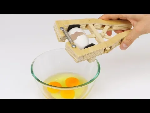 DIY Simple Egg Opener This Gadget Should Be in Every Kitchen