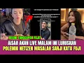 Download Lagu Live Aisar Luruskan Masalah Heboh Sarji, Begini Tanggapan Fuji dan Vio!