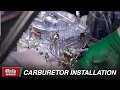 How To Edelbrock Carburetor Installation