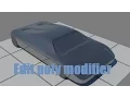 3Ds max - Edit poly modifier