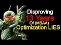 Why MSAA Should Be In EVERY Deferred Renderer The Incompetence Of Crysis 3 s Implementation