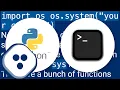 How do I execute a program or call a system command