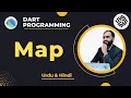 46 Dart Programming Language Map in Dart Collections in Dart