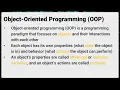 LACIP 25 Week 16 OOP I