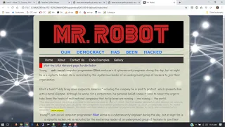 Web 1 - Chapter 7 Lecture Demo